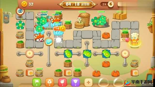 保卫萝卜 3 集市 15 关攻略：巧妙布阵，轻松过关