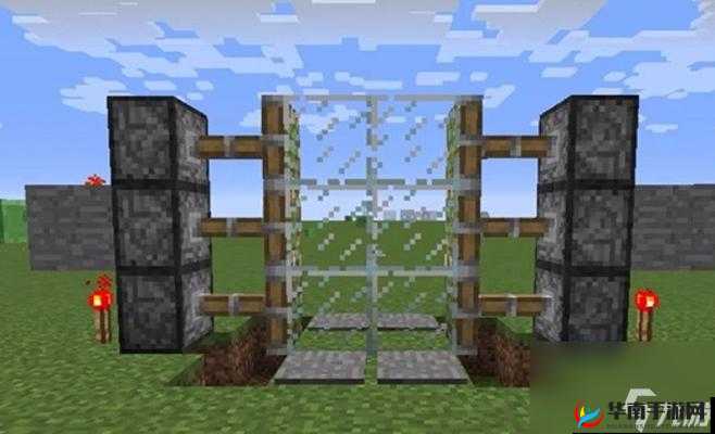 我的世界自动感应门制作攻略：最新教程助你轻松打造自动感应门
