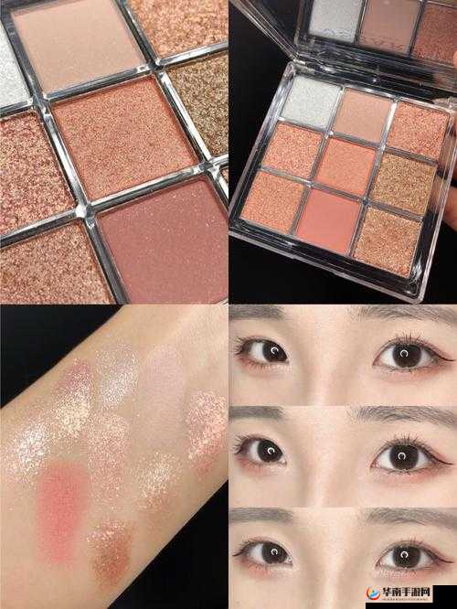 3CE 九色眼影人间水蜜桃：美妆必备神器