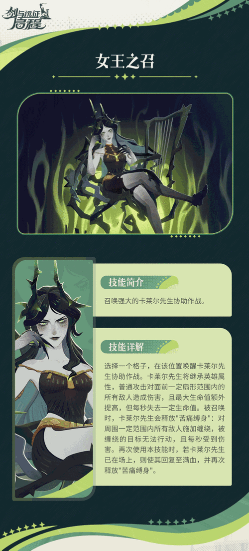 剑与远征启程：瑟西娅强度全解析，带你了解她的使用环境