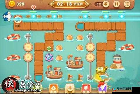 保卫萝卜 3 码头 3 关通关攻略 教你轻松过关技巧