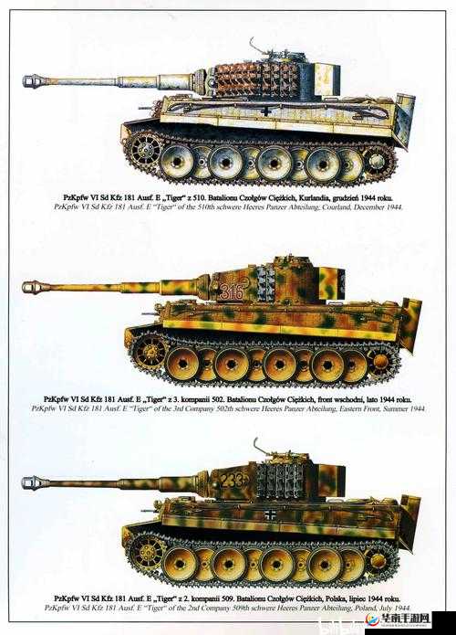 坦克连中虎式坦克的独特魅力与全面解析