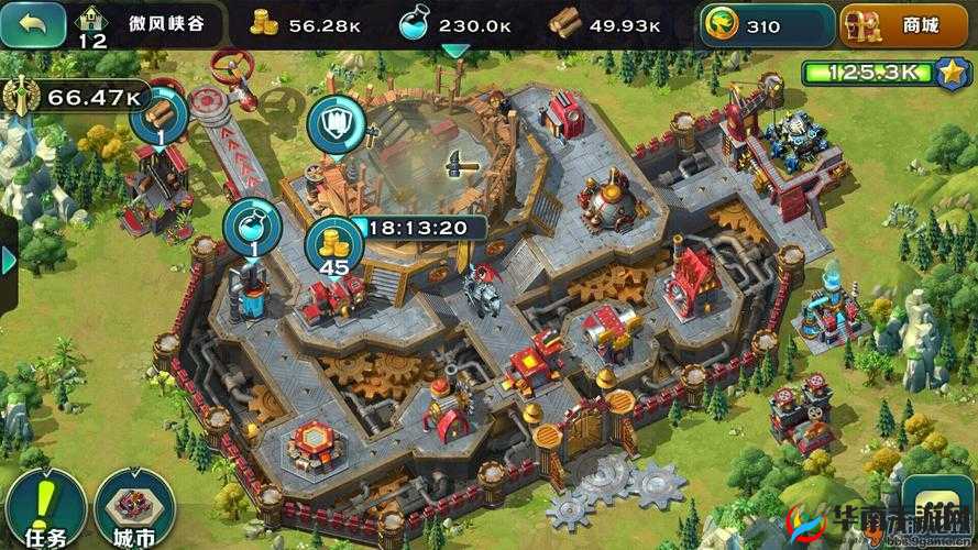 剑与家园建筑系统升级策略与要点