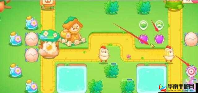 保卫萝卜 4 绿野奇缘第 33 集：巧用道具，轻松通关