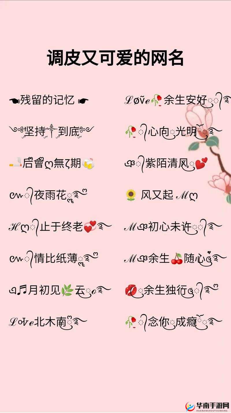 带 AAA 级的网名之精彩世界