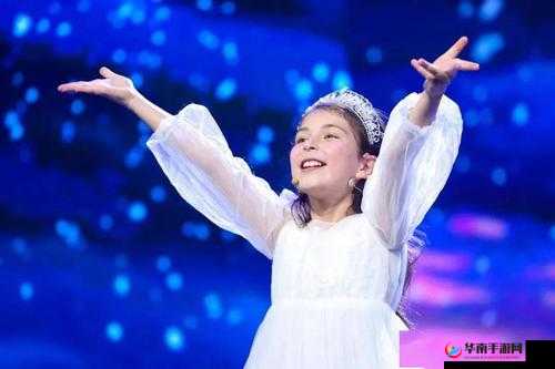 小女孩天籁之音：国外纯真童声震撼全场