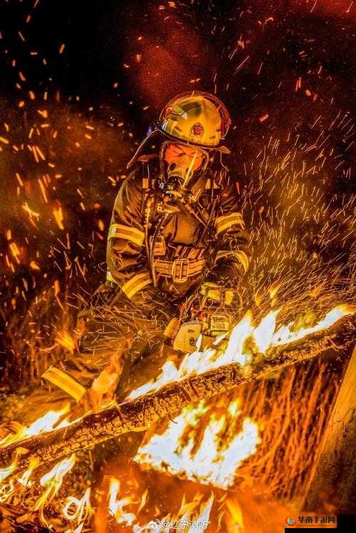 冷酷消防员：火热救援：只为她灭火