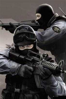 国外真人 CSGO 热血激战：枪林弹雨，谁与争锋