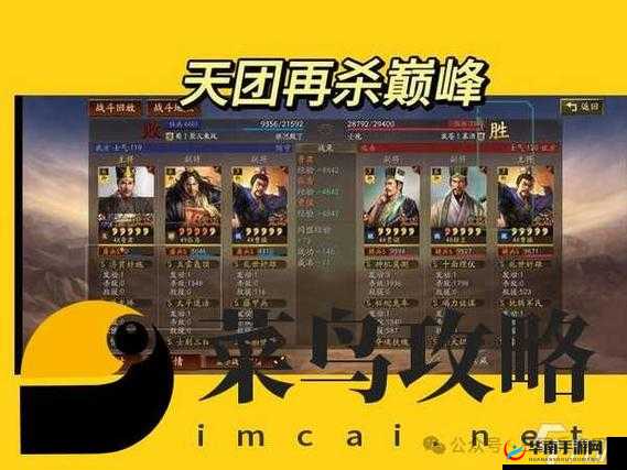 魏骑崛起：三国志战略版中的强力阵容搭配与实战攻略