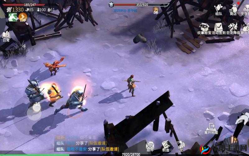 冰原守卫者75级副本攻略:高效通关秘籍