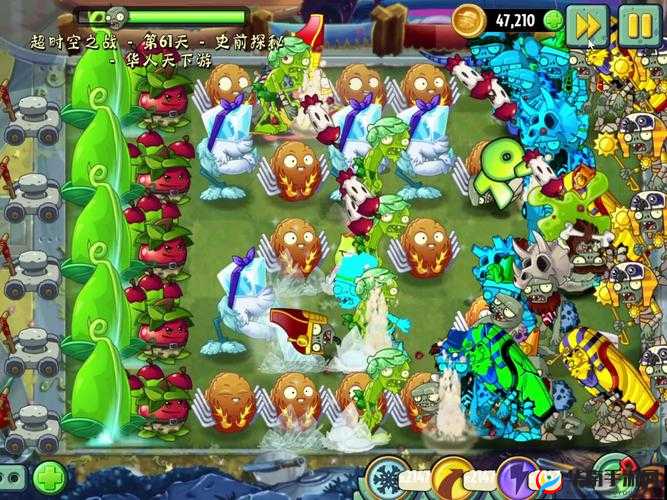 时空之旅平民福音：植物大战僵尸2五大必选植物推荐