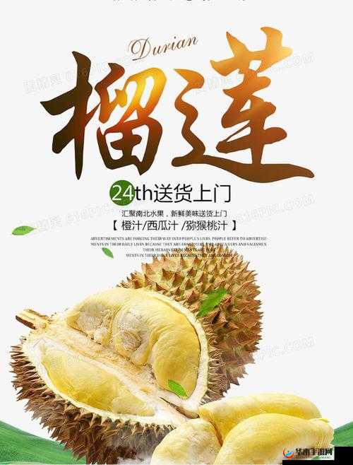 榴莲推广app网站入口：美味榴莲等你来