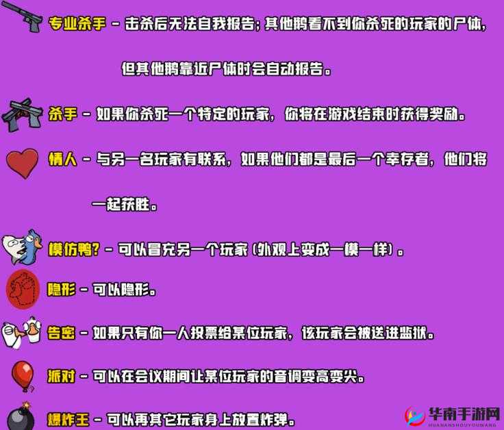 《揭秘《Goose Goose Duck》通灵鹅视界：如何观察幽灵数量及鹅鸭杀通灵鹅功能详解》