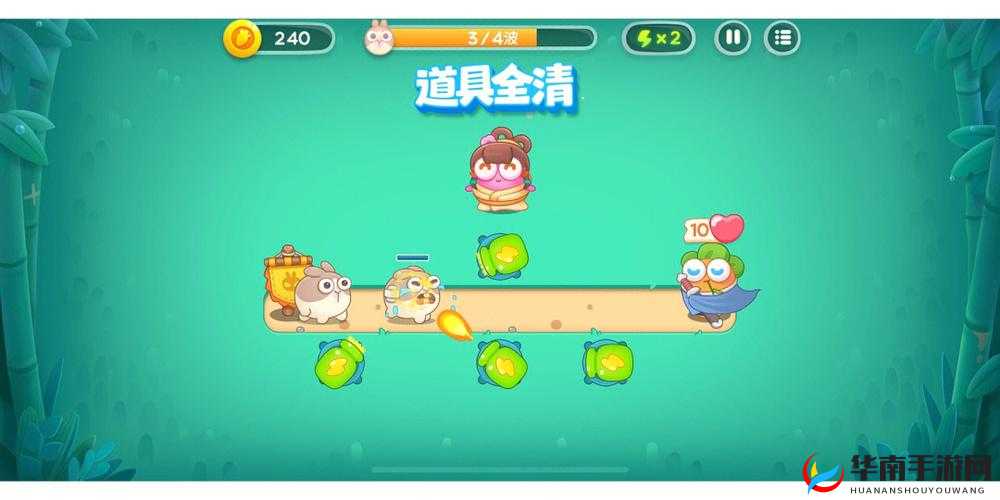 揭秘《保卫萝卜4》游戏:掌握钻石获得秘诀,快速累积丰厚资源