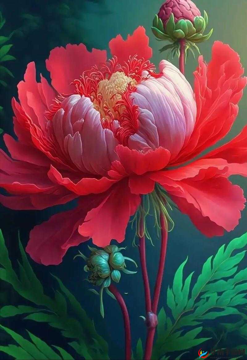 国色天香与日式的区别-风格之异