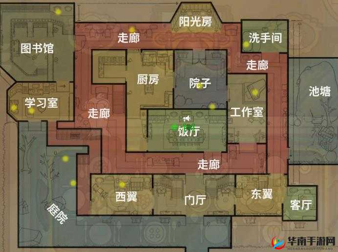 《Goose Goose Duck》地图详解：鹅鸭杀地图览