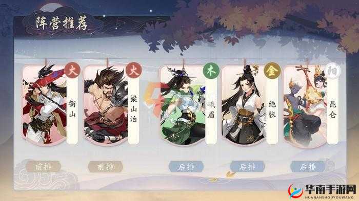 武林闲侠鬼谷阵容搭配秘籍:最强组合与角色解析