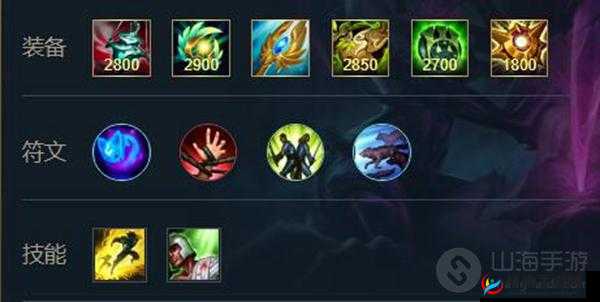 英雄联盟手游:痛苦之拥伊芙琳的出装攻略与装备选择精析