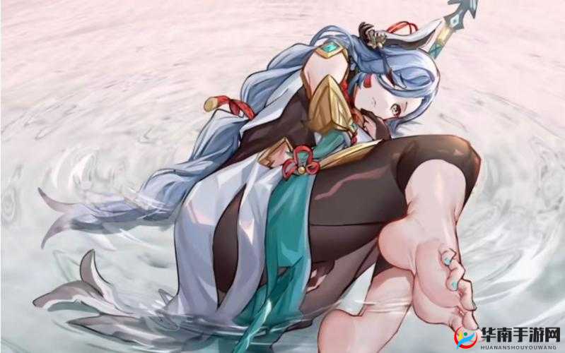 原神申鹤腿法娴熟脚法:武艺高强