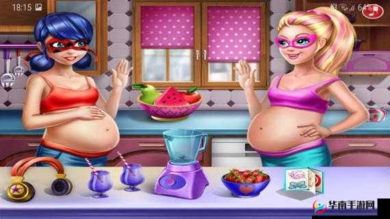 水影的怀孕训练游戏：神秘的胎教冒险