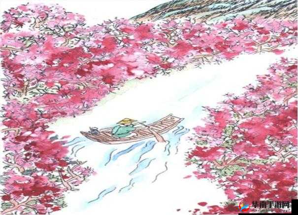 手来到她的桃花源：探寻未知的浪漫之旅