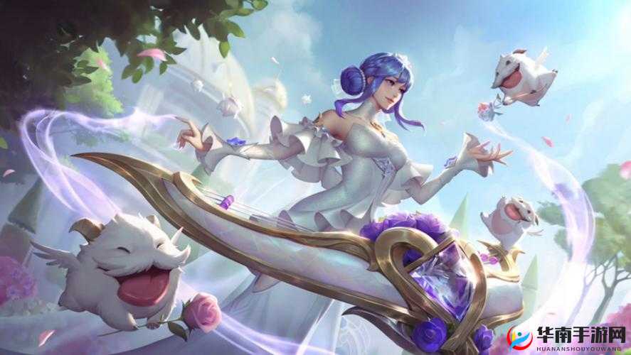 英雄联盟手游:娑娜全面解析,音符舞动间的战斗艺术