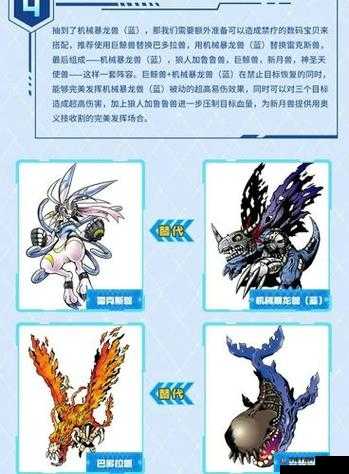 数码宝贝新世纪：新手宠物选择指南，打造你的初始梦幻阵容