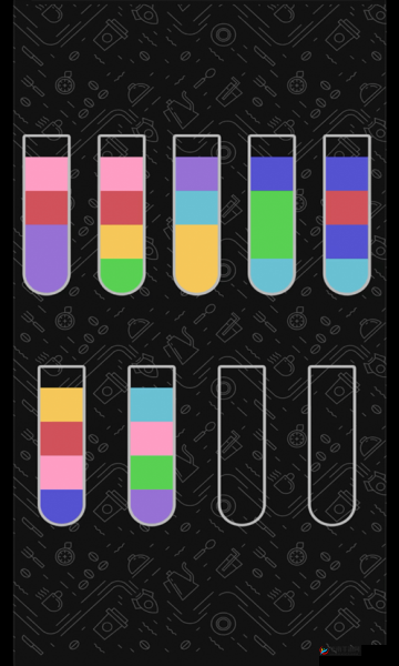 泡泡漂流传奇：色彩液分秒定序的神秘法则