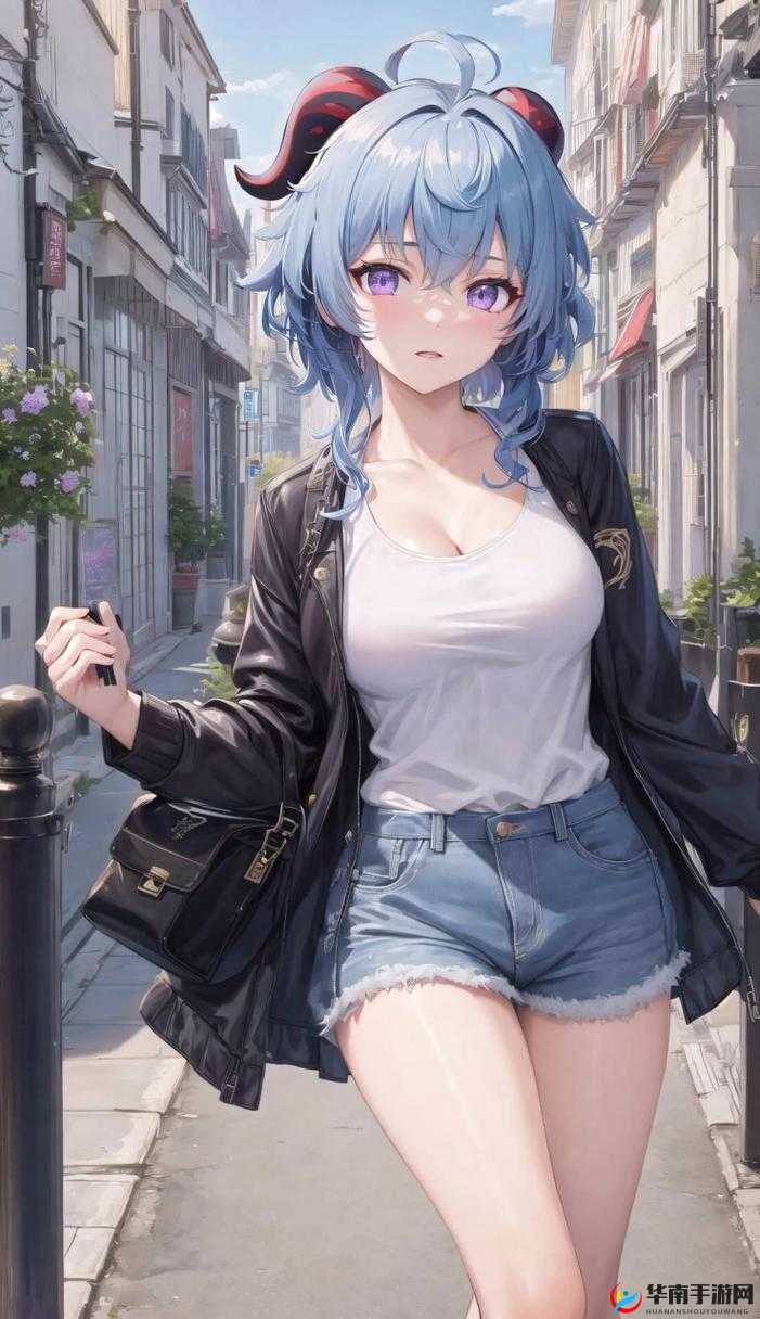 甘雨挤羊奶后衣服：很特别的存在