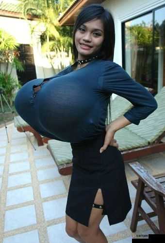 姐妹们你们见过最大的到底有多大