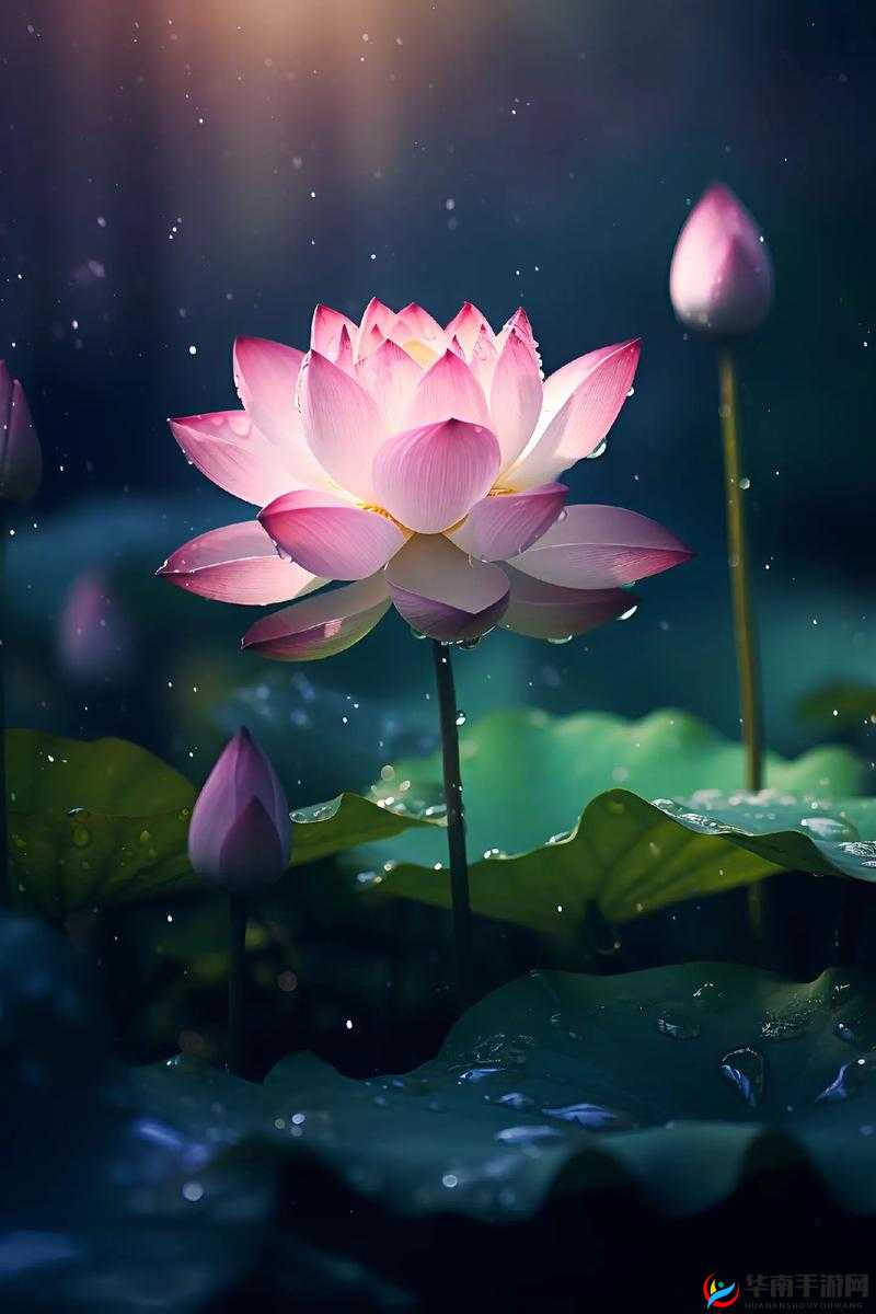 女子半夜莲花开惊艳表现