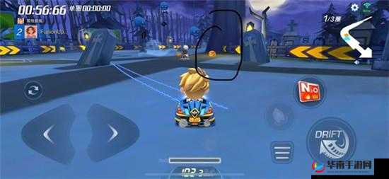 跑跑卡丁车手游幽灵峡谷反向宝藏探秘之旅：揭秘宝藏隐藏地点，寻找神秘宝藏