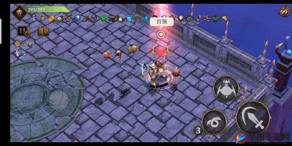 《暗魔领主》水晶之隙100层通关攻略