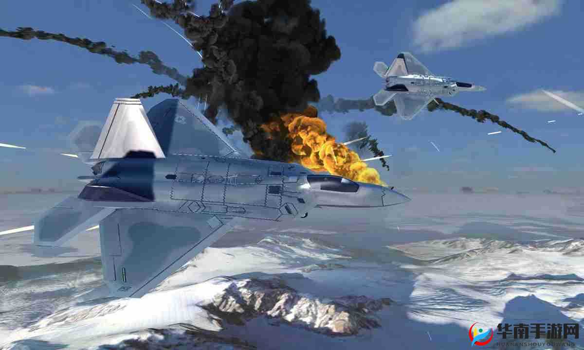 空中激战，飞机大战炫酷瞬间截图预览：激烈空战，震撼视觉盛宴