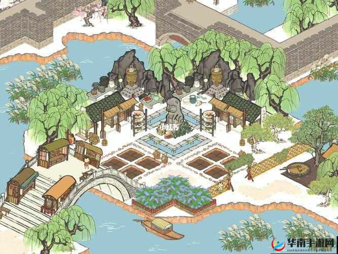 江南百景图白公狸第12药铺布局攻略:摆放指南与技巧分享