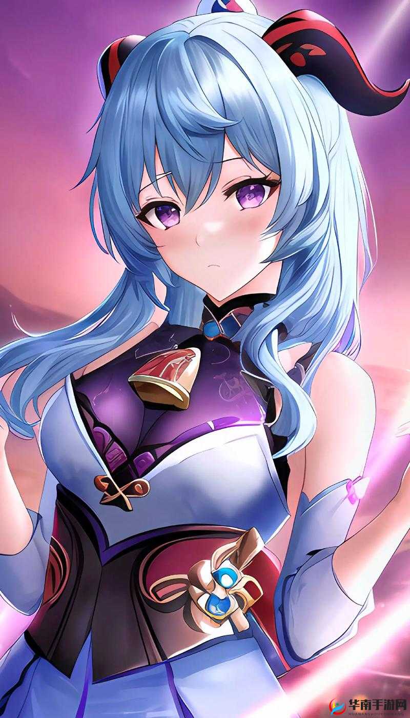 甘雨坐旅行者萝卜，温馨有趣画面