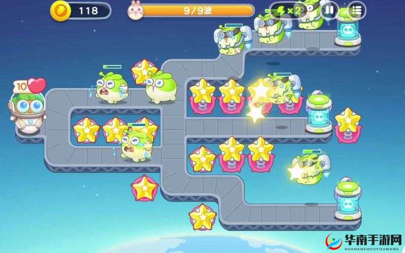 保卫萝卜建造楼层星星的获取方法与作用全解析