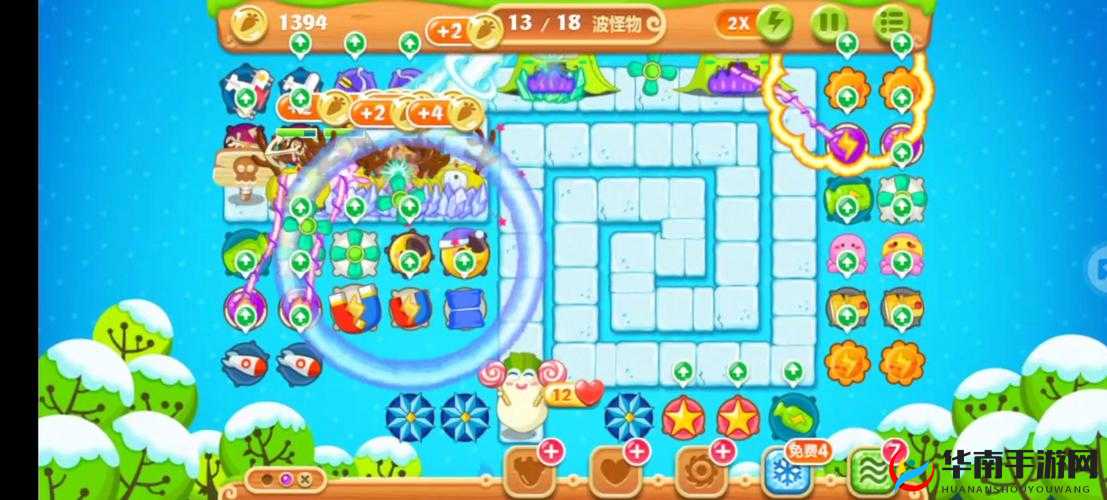 详细解析保卫萝卜 2 第 60 关通关攻略要点