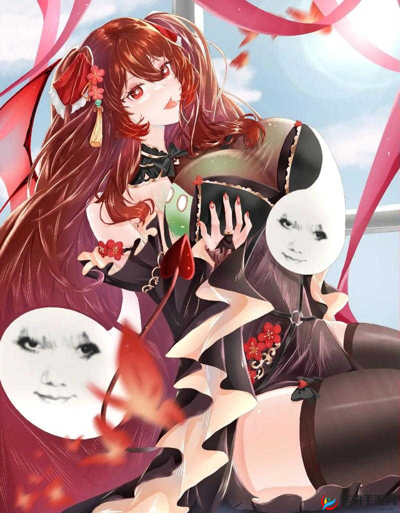 史莱姆钻进胡桃肚子变大后引发奇妙变化