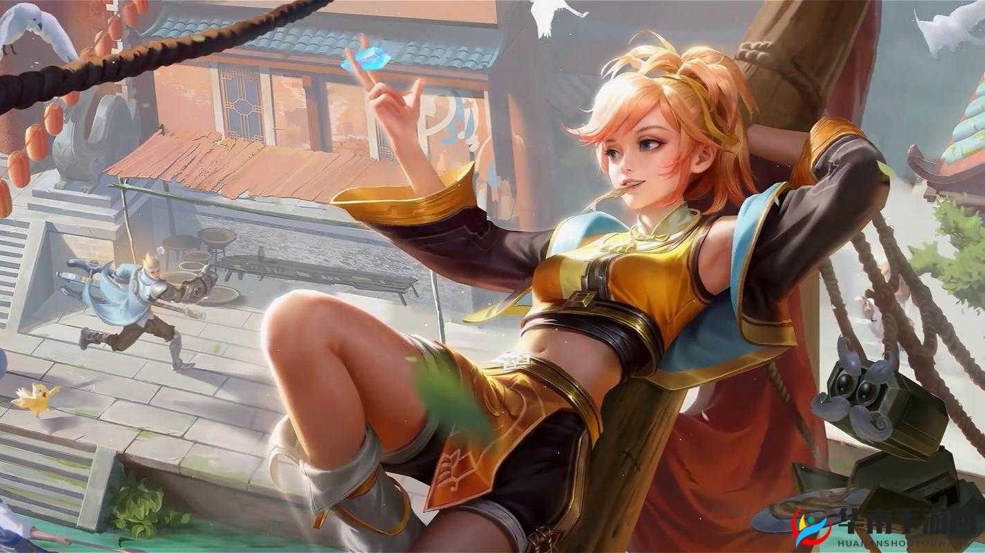 王者荣耀姬小满高清绝美壁纸来袭