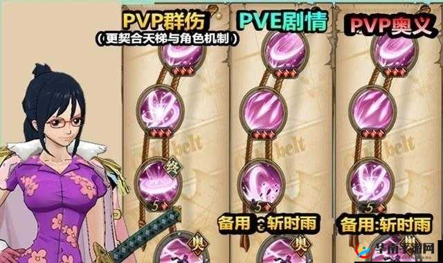 航海王热血航线：新世界塔希米技能详解与实战表现分析
