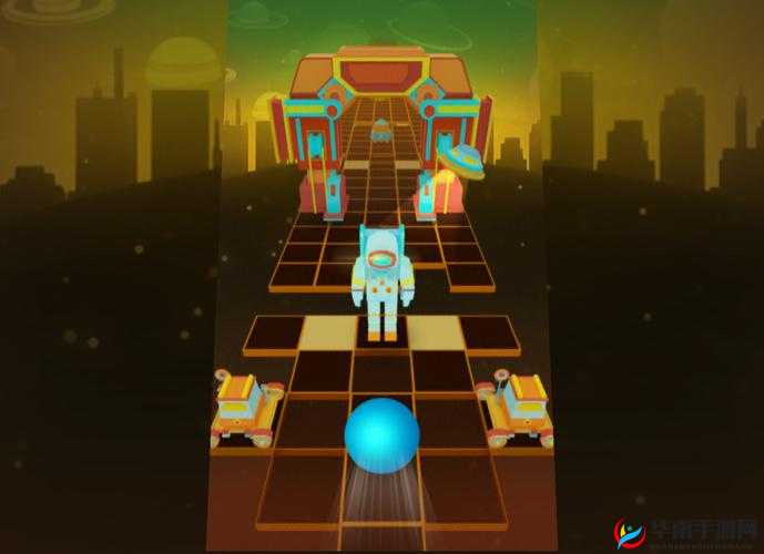 无终点的挑战：快节奏益智手游《滚动的天空》