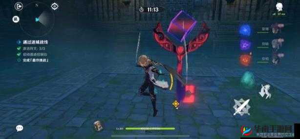 原神：挑战急坠试炼的极限高度，你敢来吗？