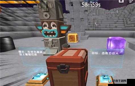 迷你世界石巨人召唤秘籍：全面解析无道具召唤法