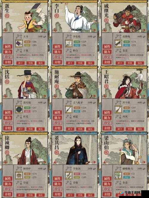 江南百景图董其昌法宝搭配攻略