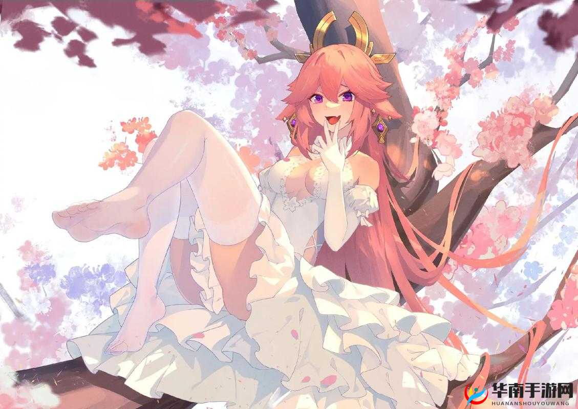 八重神子腿法娴熟脚法展示