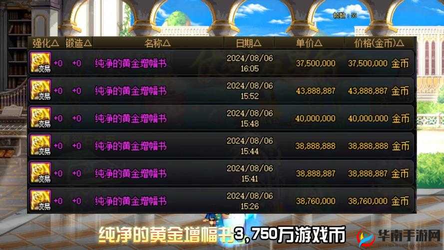 一人之下拍卖行探秘：游戏赚钱实战解析