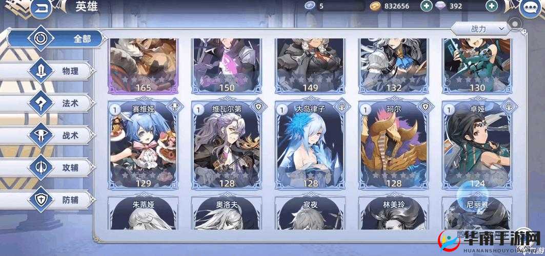 阿卡迪亚初期阵容精选：五大必练角色推荐