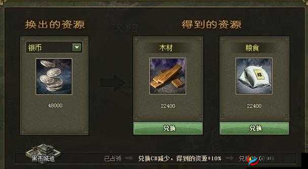 攻城掠地黑市任务攻略：快速完成任务的技巧与方法