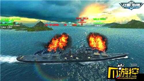 深邃蓝海征途:《策略统领 超级舰队战术大决战》
